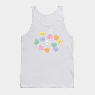 Candy Hearts Tank Top